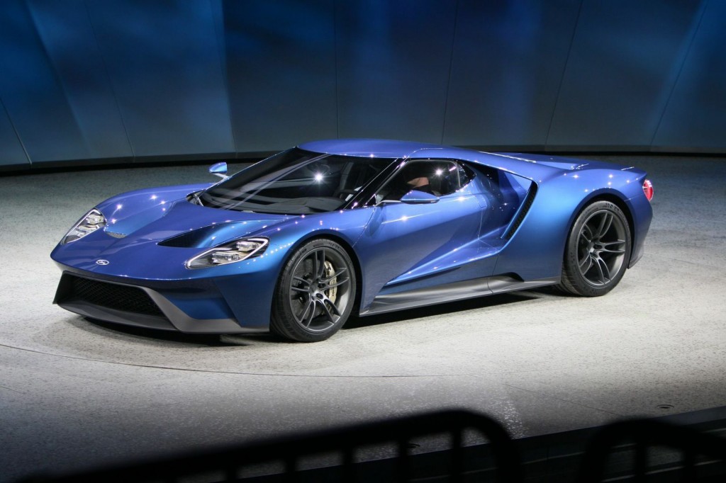 Ford GT supercar