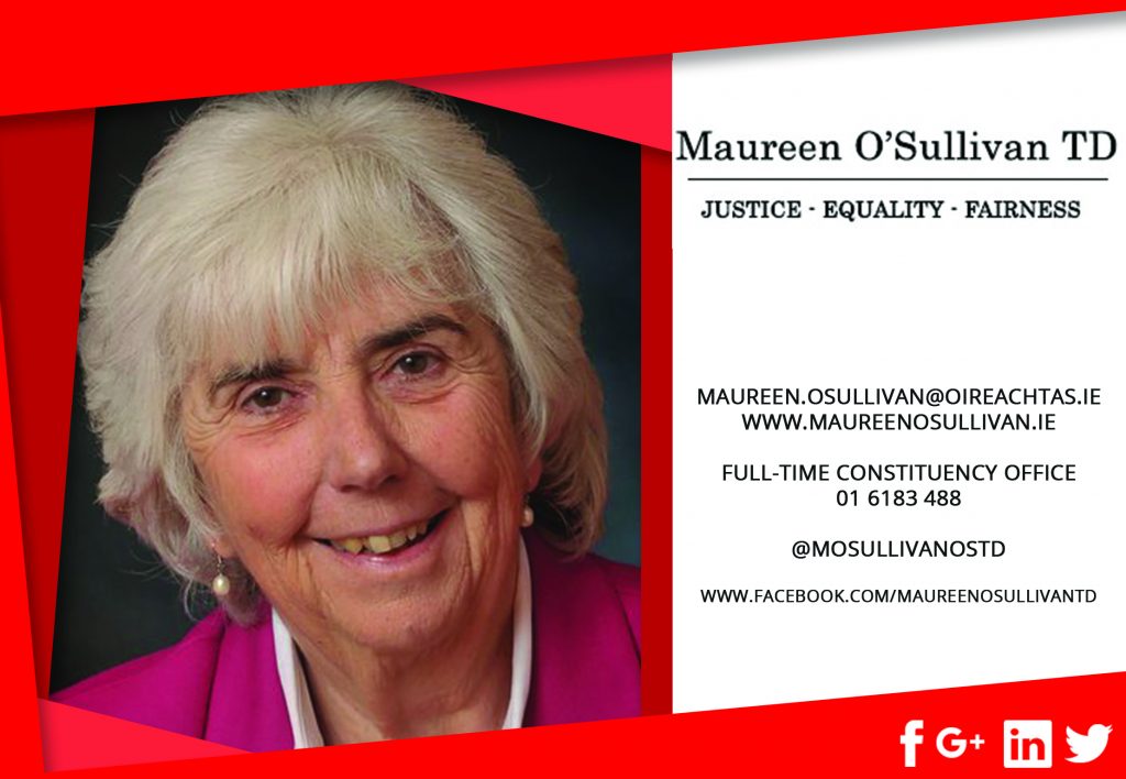 Maureen O'Sullivan TD (Independent)