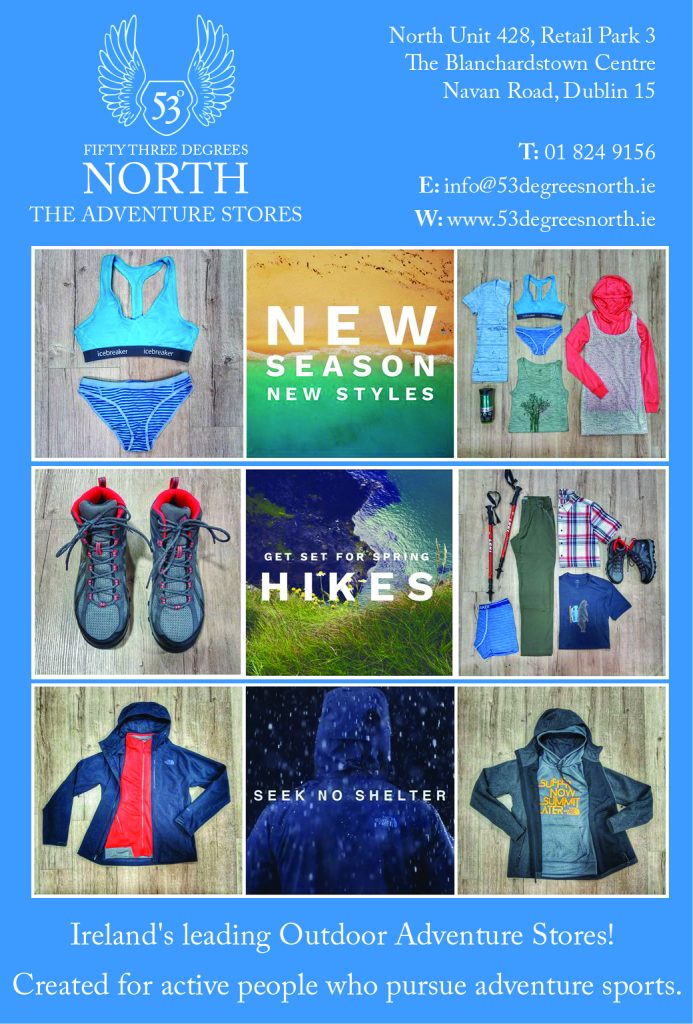 53 Degrees North The Adventure Stores