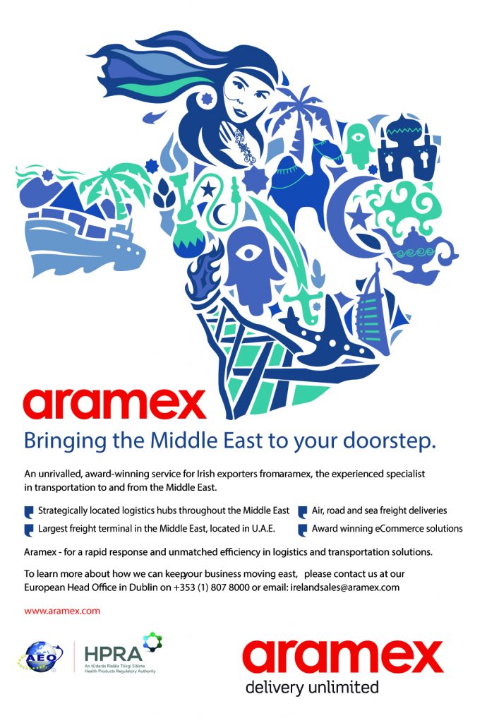 Aramex 130mm X 88mm