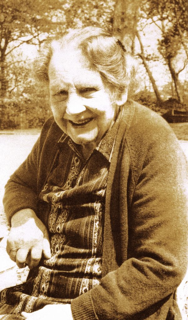 Christina McAvinia in 1981.