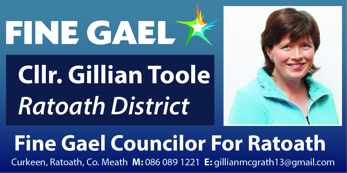 Cllr. Gillian Toole Meath County Councillor